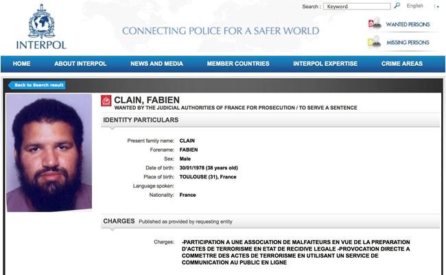 Fabien Clain, jihadists' voice in 2015 Paris attacks, killed | iNFOnews.ca