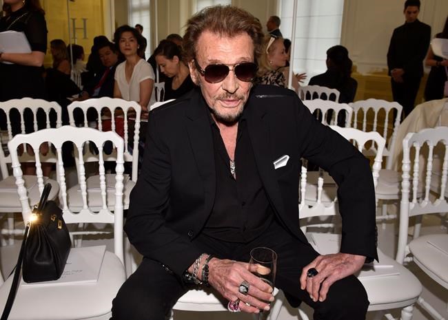 French star Johnny Hallyday says he is treated for cancer | iNFOnews.ca French star Johnny Hallyday says he is treated for cancer | iNFOnews.ca