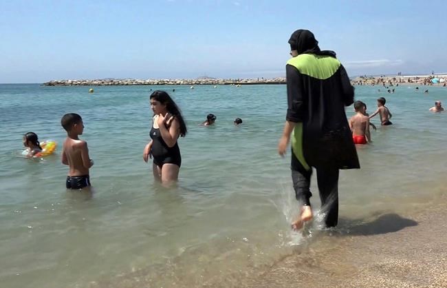 French burkini bans face legal challenge as tension mounts | iNFOnews.ca French burkini bans face legal challenge as tension mounts | iNFOnews.ca