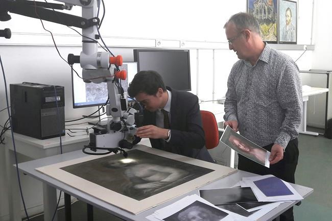 Mona Lisa unveiled? Nude sketch may have link to masterpiece | iNFOnews.ca CP350148621