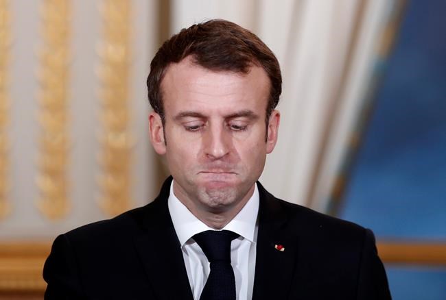 France's Macron faces tough challenges at home and in Europe | iNFOnews.ca
