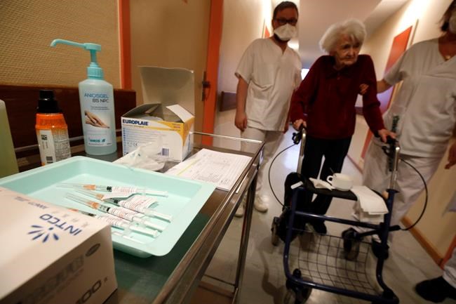French vaccine rollout slowed by red tape, focus on elderly | iNFOnews.ca
