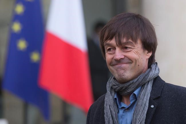 Macron loses environment minister in surprise resignation | iNFOnews.ca