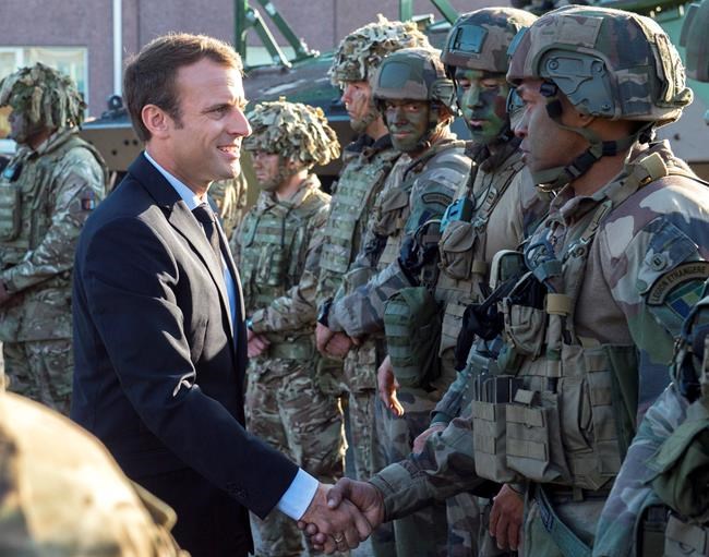 France to boost military spending, modernize army | iNFOnews.ca