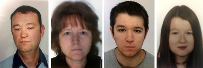 Prosecutor: missing French family killed with a crowbar | iNFOnews.ca