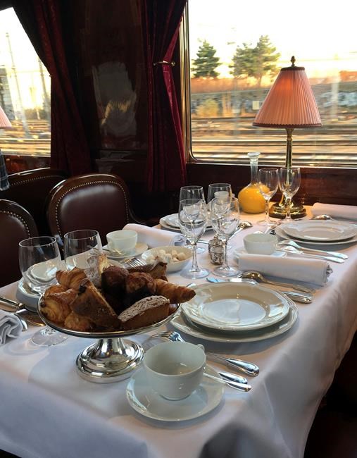 Inside Christie's world: Postcard from the Orient Express | iNFOnews.ca Inside Christie's world: Postcard from the Orient Express | iNFOnews.ca