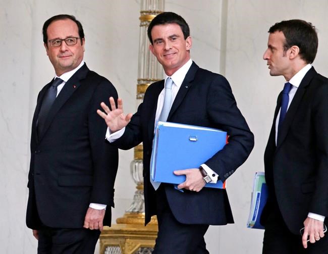 PM Valls bids for French presidency under Socialist banner | iNFOnews.ca PM Valls bids for French presidency under Socialist banner | iNFOnews.ca