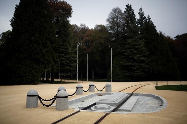 Hitler in war, Merkel in peace: A train car for history | iNFOnews.ca