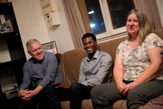 After much hardship, refugee finds a home with French family | iNFOnews.ca