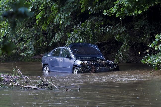 Pregnant woman, son die after car swept away in heavy rains | iNFOnews.ca