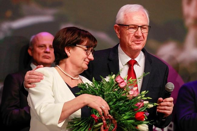 Pro-Russia incumbent wins Czech presidential election | iNFOnews.ca