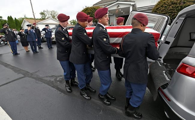 WWII remains buried 74 years after 'Bridge Too Far' battle | iNFOnews.ca CP1751327584
