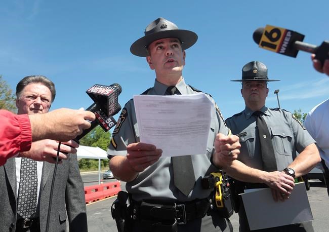 Supermarket massacre shooter left chilling online trail | iNFOnews.ca