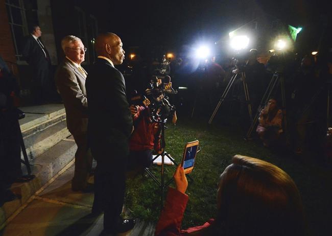 Slain trooper's young sons in court as killer gets death | iNFOnews.ca