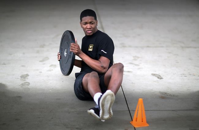 Army beginning increased virus screening for new recruits | iNFOnews.ca