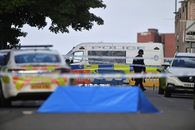 1 killed, 7 hurt in late-night stabbings in UK's Birmingham | iNFOnews.ca