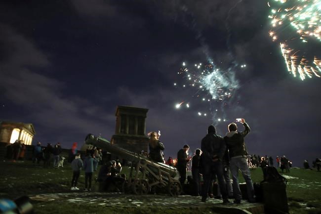 New Year's revelries muted by virus as curtain draws on 2020 | iNFOnews.ca