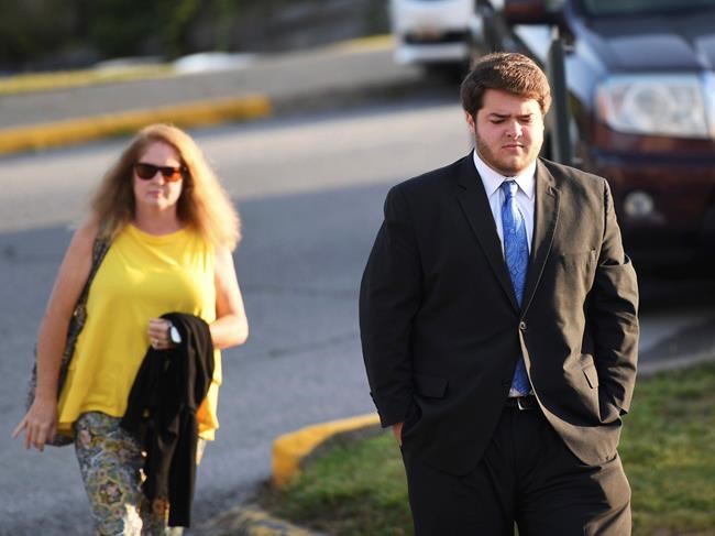 The Latest: DA to refile more serious charges in frat death | iNFOnews.ca