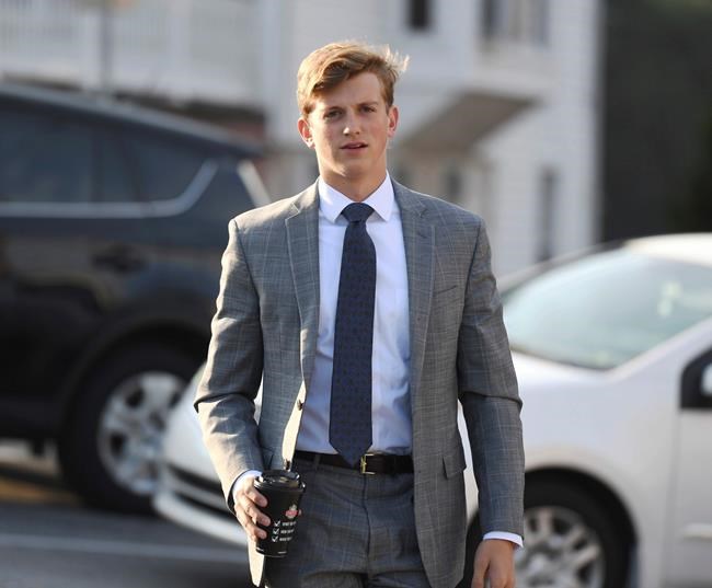 The Latest: Judge to soon rule in Penn State frat death case | iNFOnews.ca The Latest: Judge to soon rule in Penn State frat death case | iNFOnews.ca