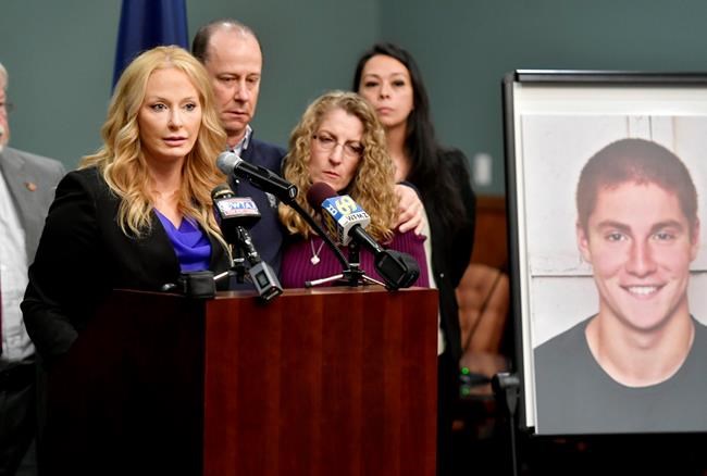 Frat member told 911: 'We have a friend who's unconscious' | iNFOnews.ca
