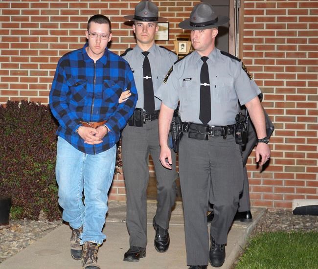 Police: Man took 4-year-old, bound her, stuffed her in trunk | iNFOnews.ca