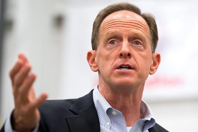 Sen. Toomey expects congressional investigations of Clinton | iNFOnews.ca Sen. Toomey expects congressional investigations of Clinton | iNFOnews.ca