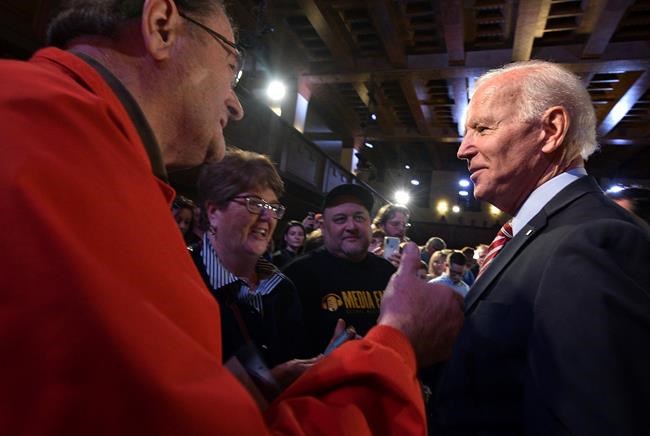 Biden: 'No one ever spoke to me' about son's Ukraine work | iNFOnews.ca