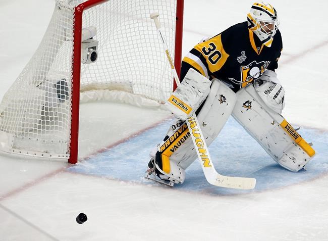 Conor Sheary scores OT winner as Penguins take 2-0 lead in Stanley Cup final | iNFOnews.ca