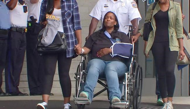 Philadelphia sergeant wounded in rampage leaves hospital | iNFOnews.ca