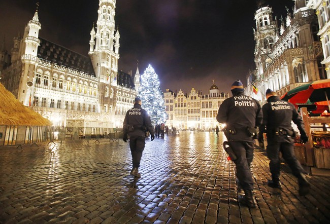 As Brussels lockdown hits businesses, some say measures too dramatic and cutting into profits | iNFOnews.ca CP35443797