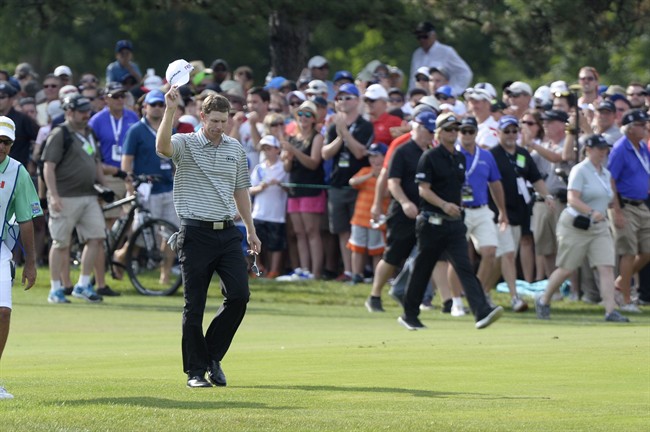 Canadian David Hearn falls short but believes he's playing best golf of career | iNFOnews.ca CP33983906
