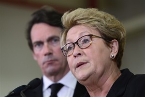 Marois says she would invoke notwithstanding clause to ensure charter's survival | iNFOnews.ca CP27804325