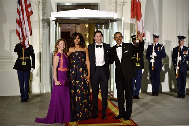 Worlds of celebrity and politics converge at Trudeau state dinner | iNFOnews.ca CP36695770