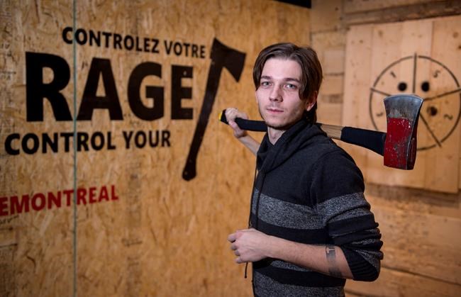 Pictures of the boss not welcome at Montreal axe-throwing facility | iNFOnews.ca
