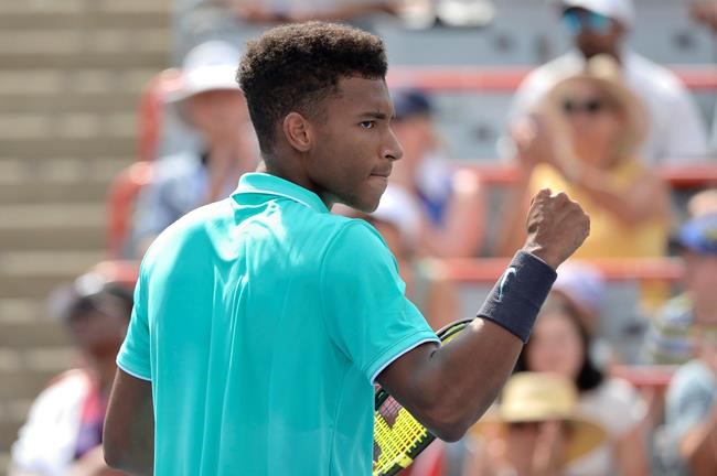 Felix Auger-Aliassime tops Vasek Pospisil in all-Canadian showdown at Rogers Cup | iNFOnews.ca