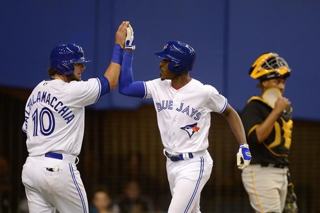Upton, Tellez homers lift jays past Pirates 6-4 to end pre-season play | iNFOnews.ca Upton, Tellez homers lift jays past Pirates 6-4 to end pre-season play | iNFOnews.ca
