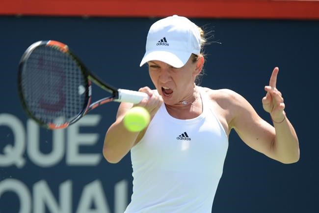 Halep beats Keys 7-6 (2), 6-3 to take women's Rogers Cup | iNFOnews.ca Halep beats Keys 7-6 (2), 6-3 to take women's Rogers Cup | iNFOnews.ca