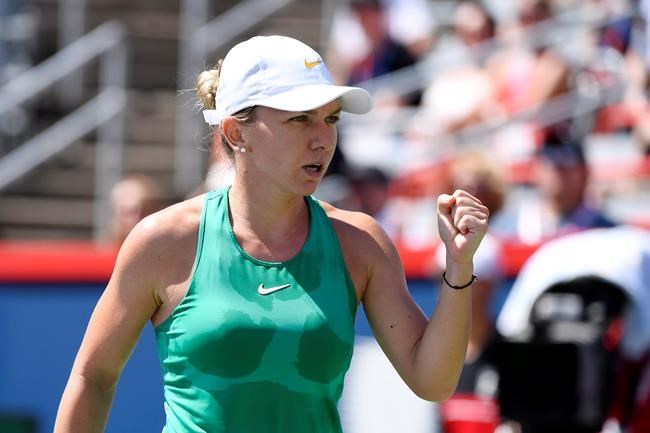 Top-seeded Halep, third seed Stephens reach women's Rogers Cup final | iNFOnews.ca CP727604988
