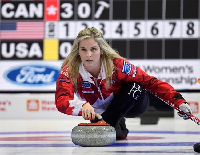 Jones beats Sinclair to reach final at women's world curling championship | iNFOnews.ca Jones beats Sinclair to reach final at women's world curling championship | iNFOnews.ca