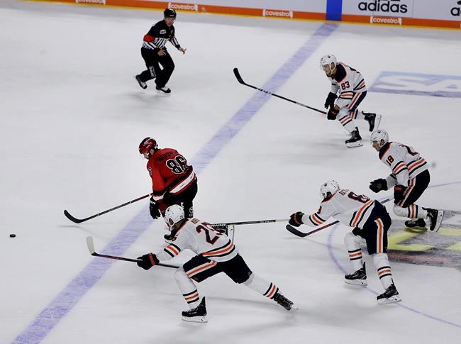Edmonton Oilers edge Cologne Sharks in exhibition game | iNFOnews.ca Edmonton Oilers edge Cologne Sharks in exhibition game | iNFOnews.ca