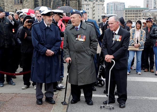 Naval community gathers nation-wide for Battle of the Atlantic anniversary | iNFOnews.ca
