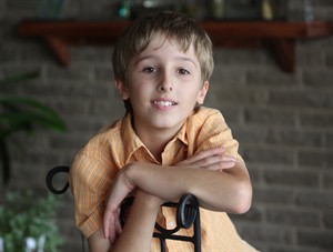 Boy who sent letter to men's relay team says he wanted to lift their spirits | iNFOnews.ca CP19795414