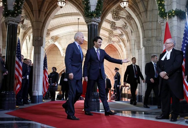 'No way to turn back tide' on cleaner energy, Joe Biden tells Canada's leaders | iNFOnews.ca CP1142743465