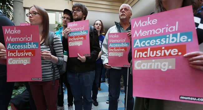 Professor in hearing-impaired uproar says student has 'selective amnesia' | iNFOnews.ca CP34694838