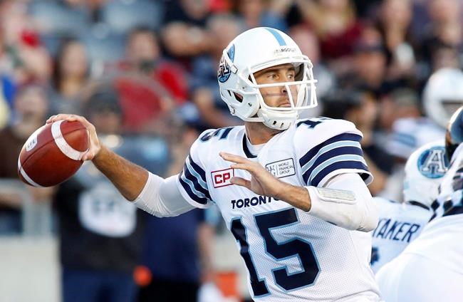 Ricky Ray reaches 300 career touchdown passes, Argos beat Redblacks | iNFOnews.ca Ricky Ray reaches 300 career touchdown passes, Argos beat Redblacks | iNFOnews.ca