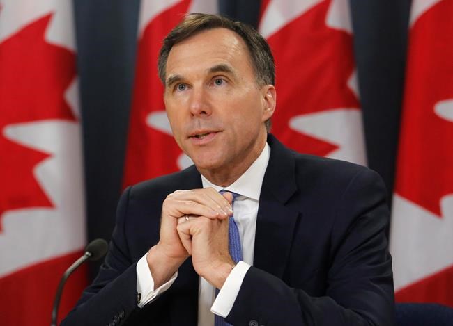 Morneau's pledge to backstop pipeline expansion draws criticism | iNFOnews.ca Morneau's pledge to backstop pipeline expansion draws criticism | iNFOnews.ca