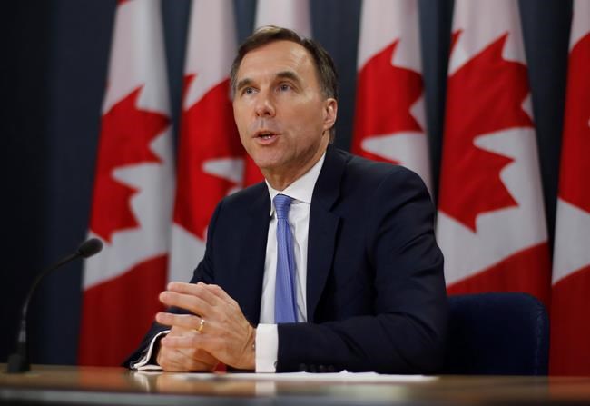 If Kinder Morgan bails, feds would back new Trans Mountain investors: Morneau | iNFOnews.ca