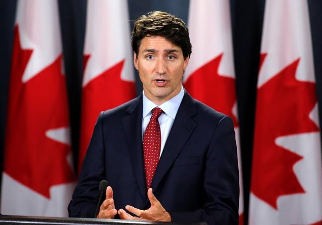 Trudeau describes cancelling U.S. visit over demands for NAFTA sunset clause | iNFOnews.ca CP803311731