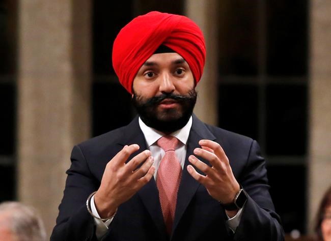 Changes to census would be extremely difficult under new law, Bains says | iNFOnews.ca Changes to census would be extremely difficult under new law, Bains says | iNFOnews.ca