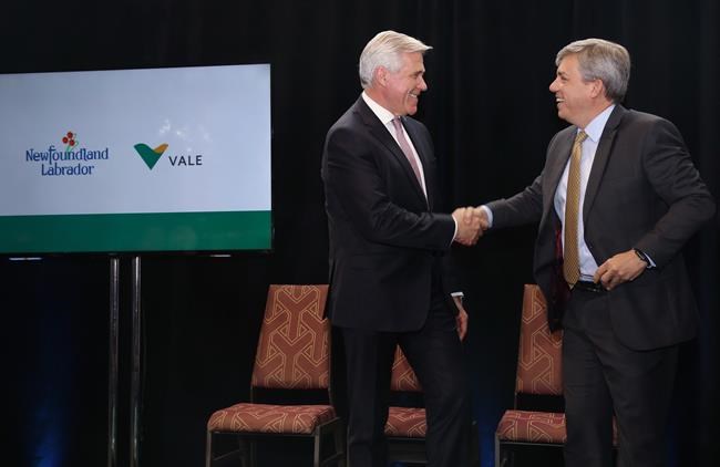'Momentous': Vale gives green light to Voisey's Bay mine expansion in N.L. | iNFOnews.ca 'Momentous': Vale gives green light to Voisey's Bay mine expansion in N.L. | iNFOnews.ca